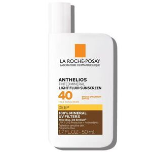 NEW La Roche-Posay Anthelios Tinted Deep Face Sunscreen SPF 40 Broad Spectrum